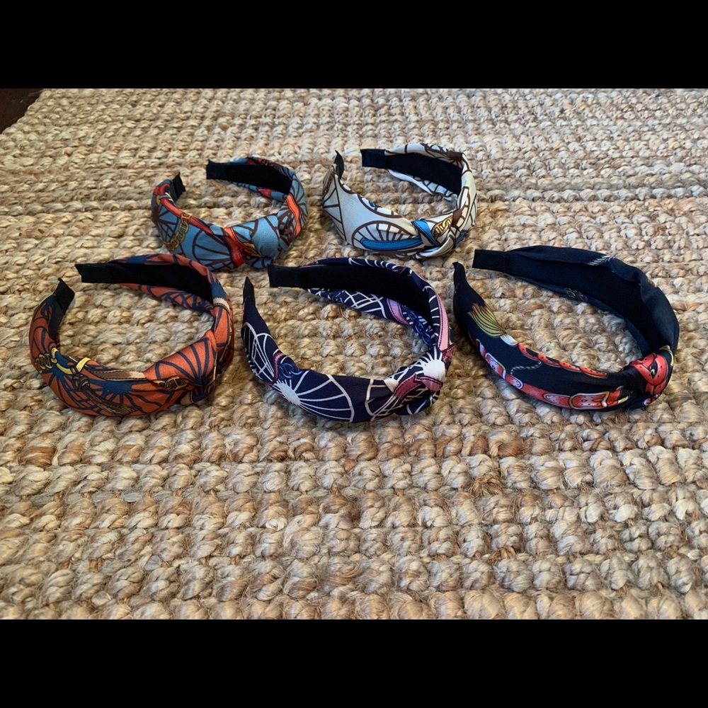 New Knotted Headband Set